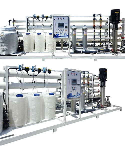 100000 GPD Water Treatment Plant