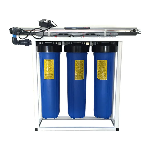 4 Stage Uv Water Purifier