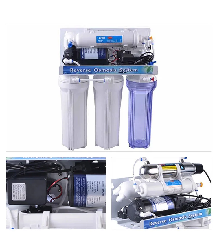 DEIONIZED WATER SYSTEM