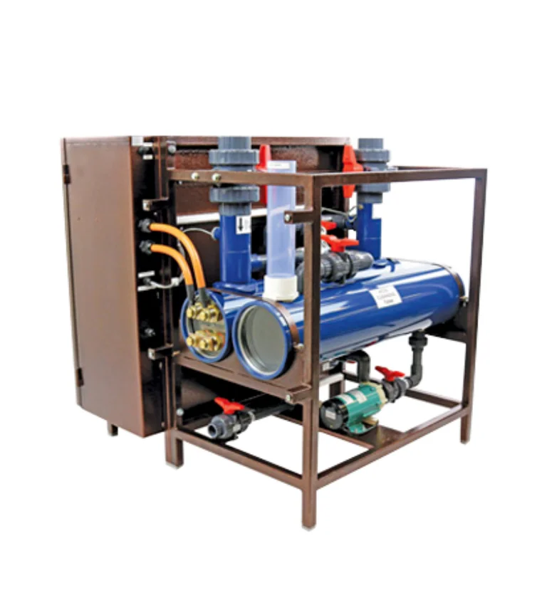 COMMERCIAL SALT CHLORINATOR