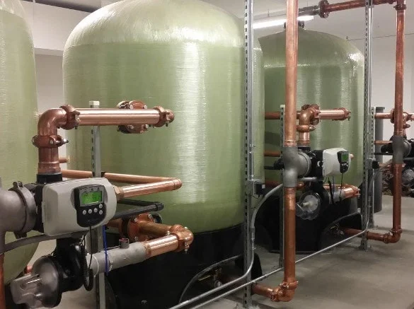 Commercial Water Softening