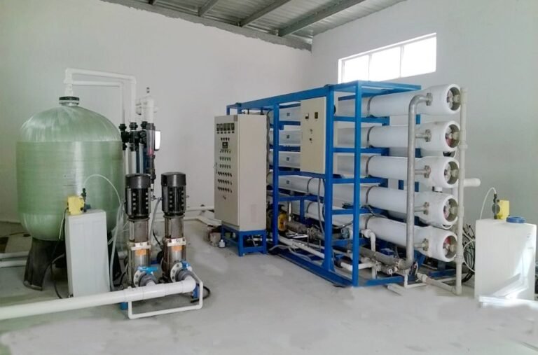 Water Desalination in Al Ain