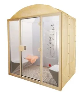 STEAM ROOM Cabin