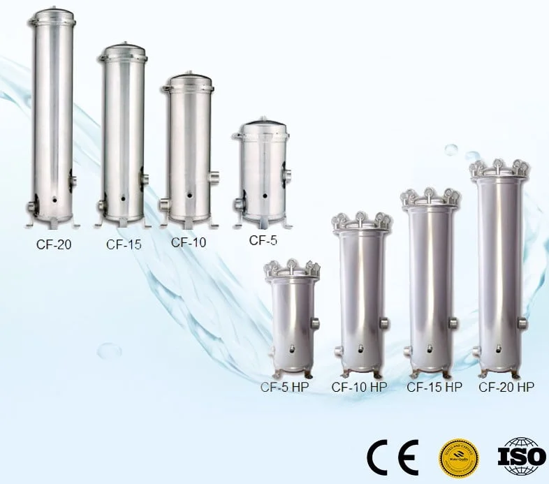 Stainless Steel Cluster CF-10
