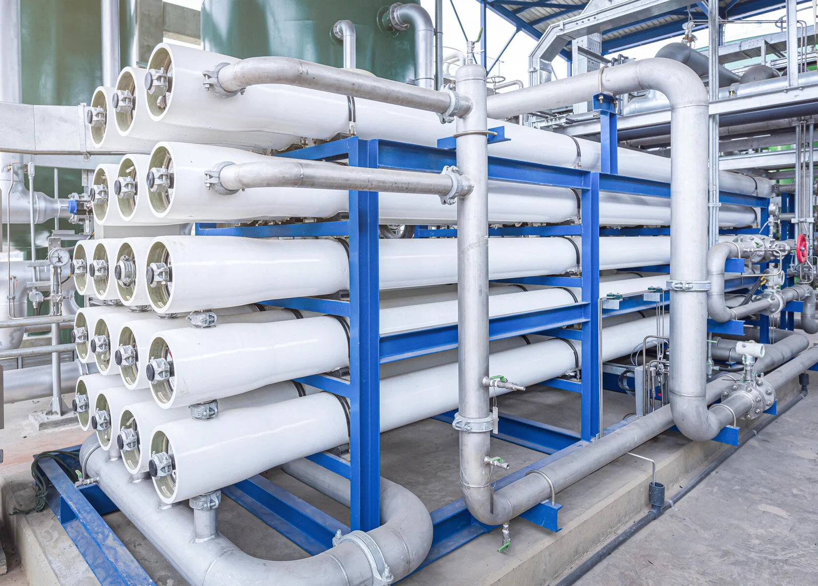 Commercial Water Disinfection System