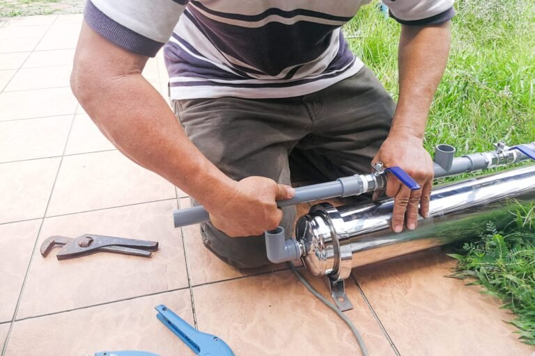 water filter maintenance